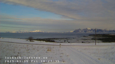 Slika pregleda web-kamere Laukvik - Lofoten